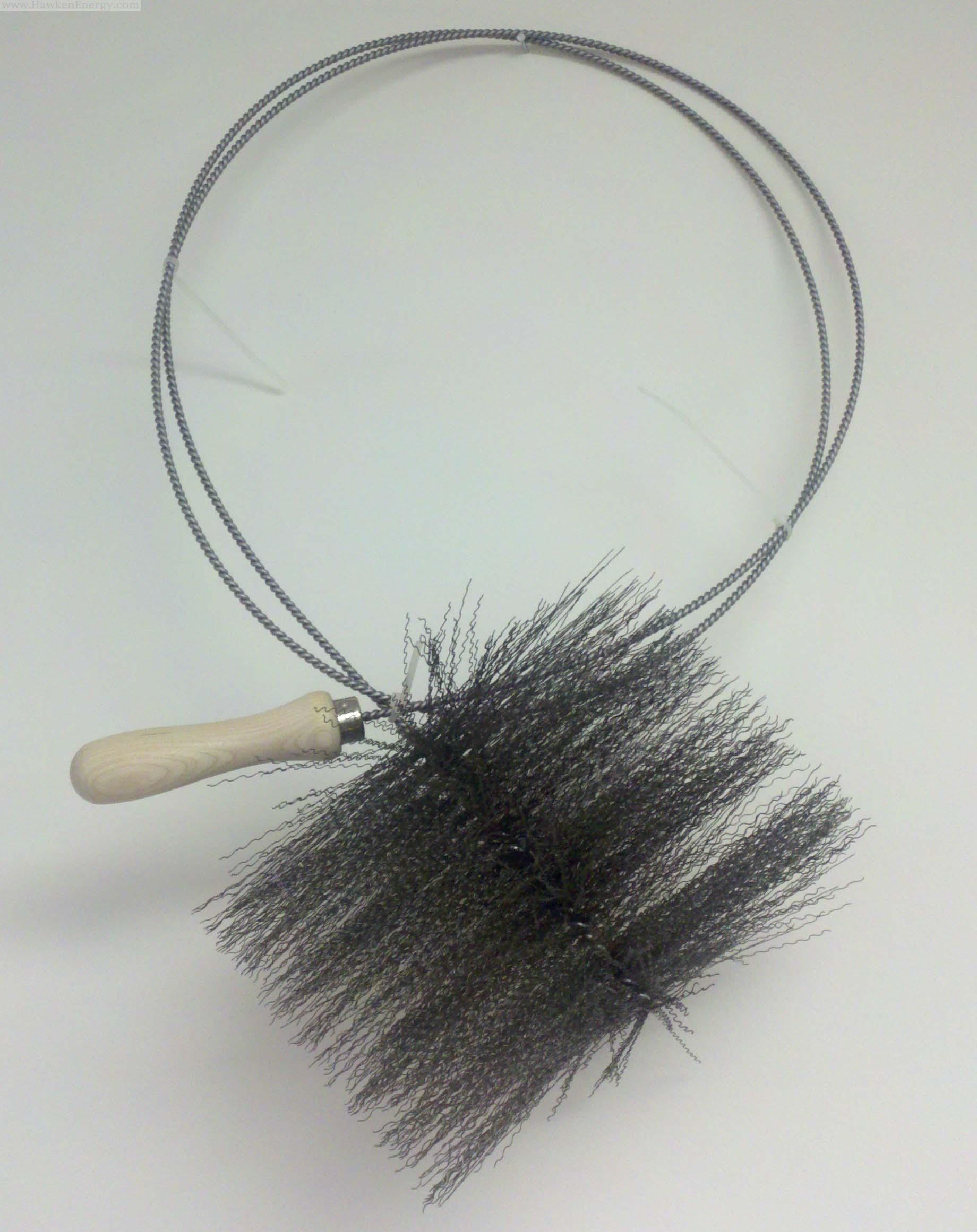 D Plate Chimney Brush