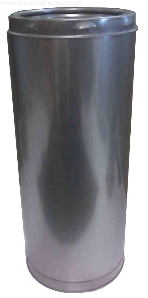 Insulated Chimney stack extension 
