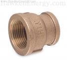 1" x 3/4" Reduc Coupler Brass