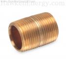 Brass Close Nipple 3/4"