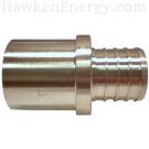 1" PEX x Sweat Brass
