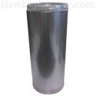 6" x 48" Insulated Chimney Extension