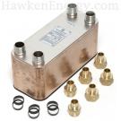 Boiler Interface Kit with PEX fittings