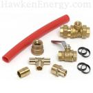 In House Fill Kit with PEX Fittings