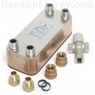 Hot Water Kit with PEX fittings