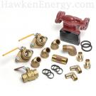 Second Line Kit 1/25HP Pump PEX Fittings